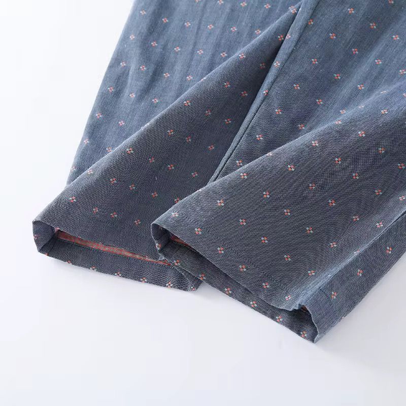 Blue Haven Cotton Men’s Nightwear Set