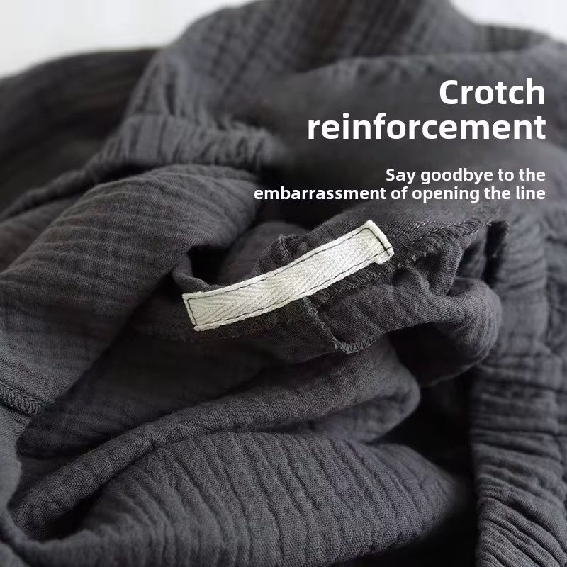 Charcoal Cloud Cotton Men’s Nightwear Set