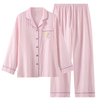 Blush Bloom Cotton Night Suit