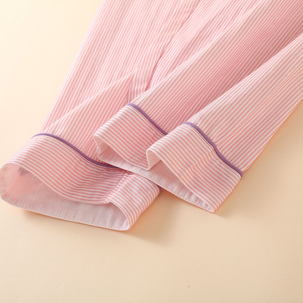 Blush Bloom Cotton Night Suit