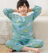 Dreamy Elephant Boys Nightsuit Set 🐘💫