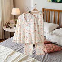 Morning Bloom Cotton Nightwear Set