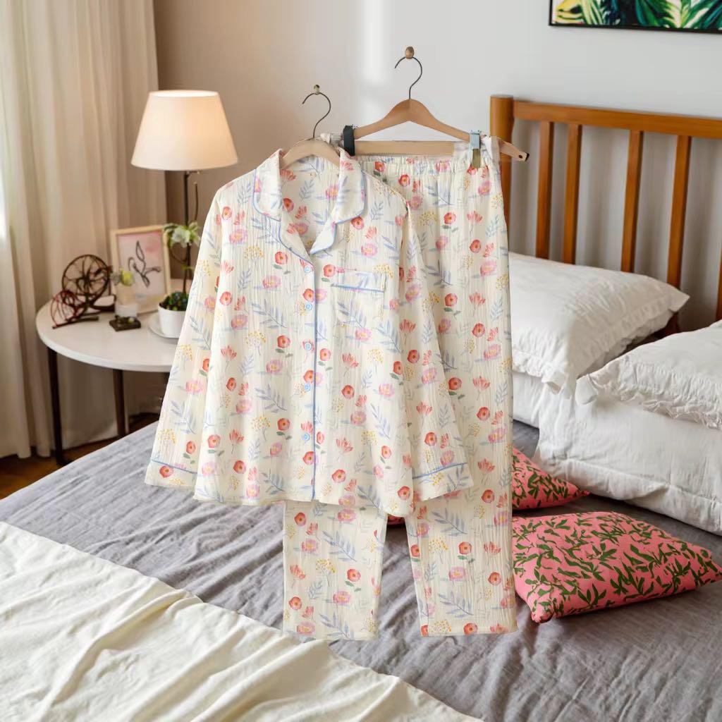 Morning Bloom Cotton Nightwear Set