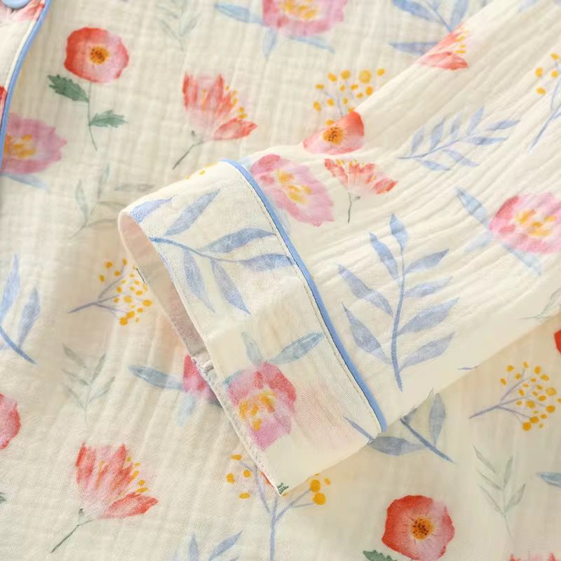 Morning Bloom Cotton Nightwear Set