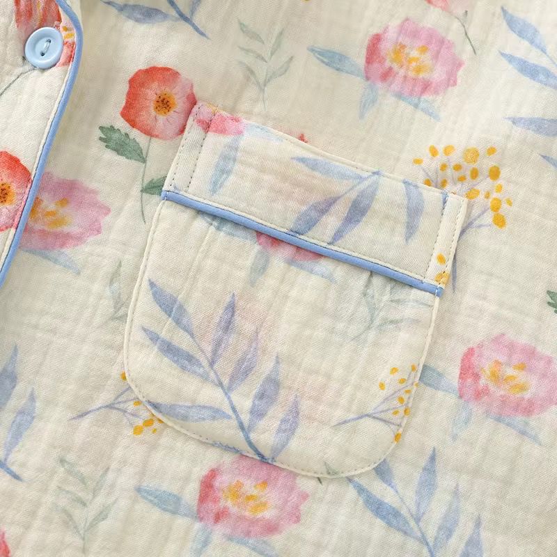 Morning Bloom Cotton Nightwear Set