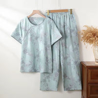 Mint Ease Cotton Co-ord Set