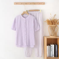 Lilac Serenity Cotton Nightwear Set